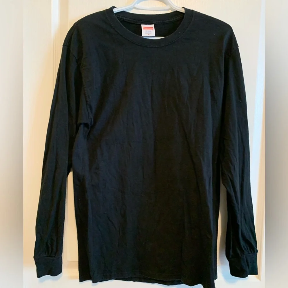 Supreme Long Sleeve T Shirt Size Medium - Picture 1 of 3